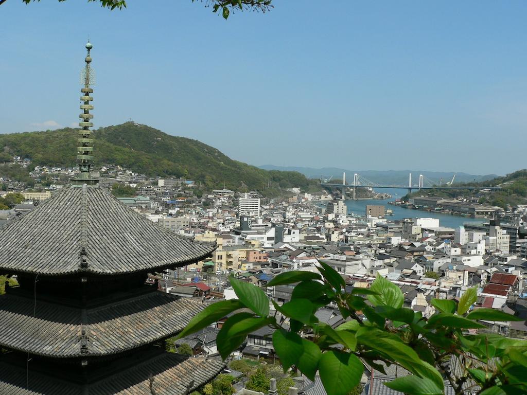 Villa Moon'S Cafe Onomichi Zimmer foto