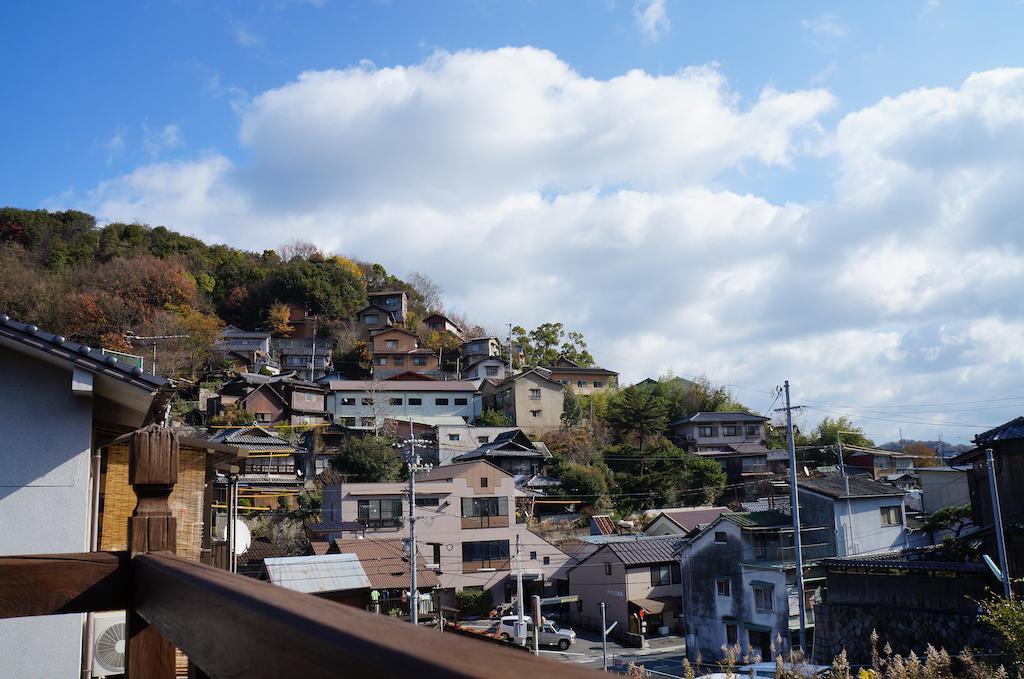 Villa Moon'S Cafe Onomichi Zimmer foto